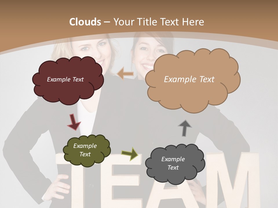 Gewinn Lehrling Handel PowerPoint Template