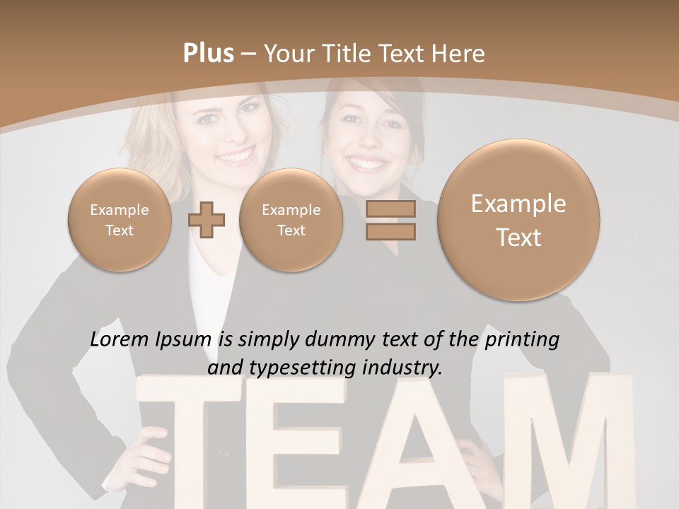 Gewinn Lehrling Handel PowerPoint Template