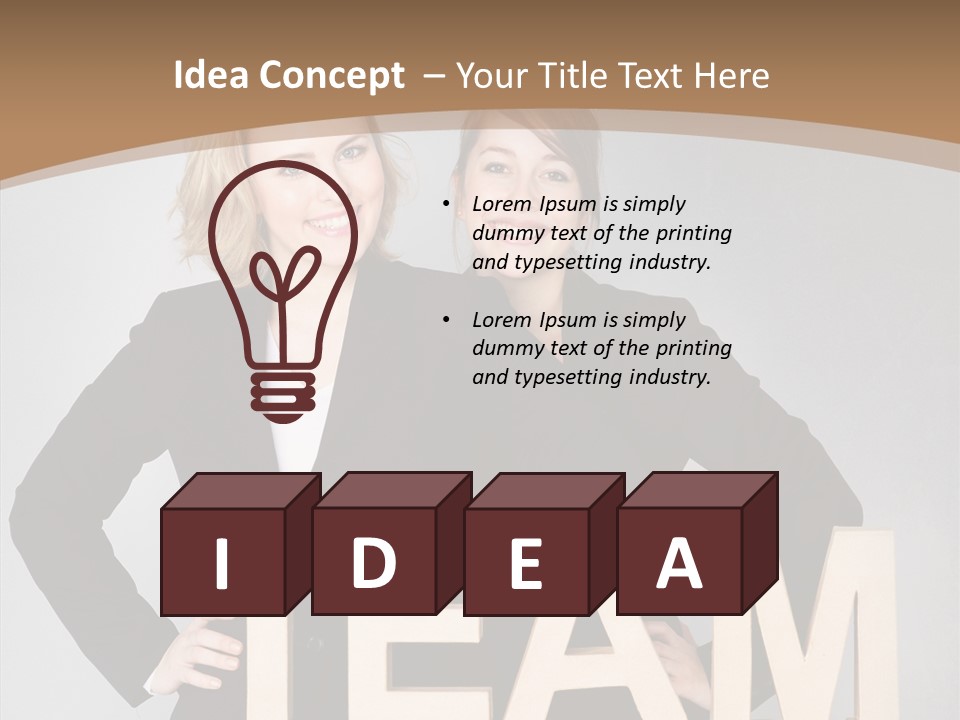 Gewinn Lehrling Handel PowerPoint Template