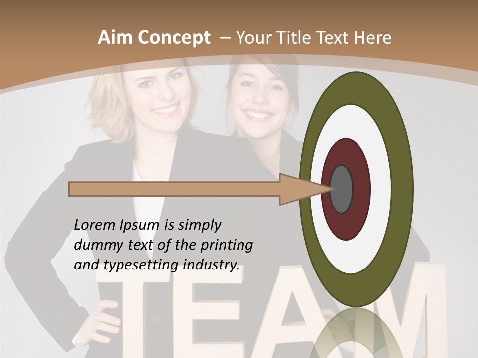 Gewinn Lehrling Handel PowerPoint Template