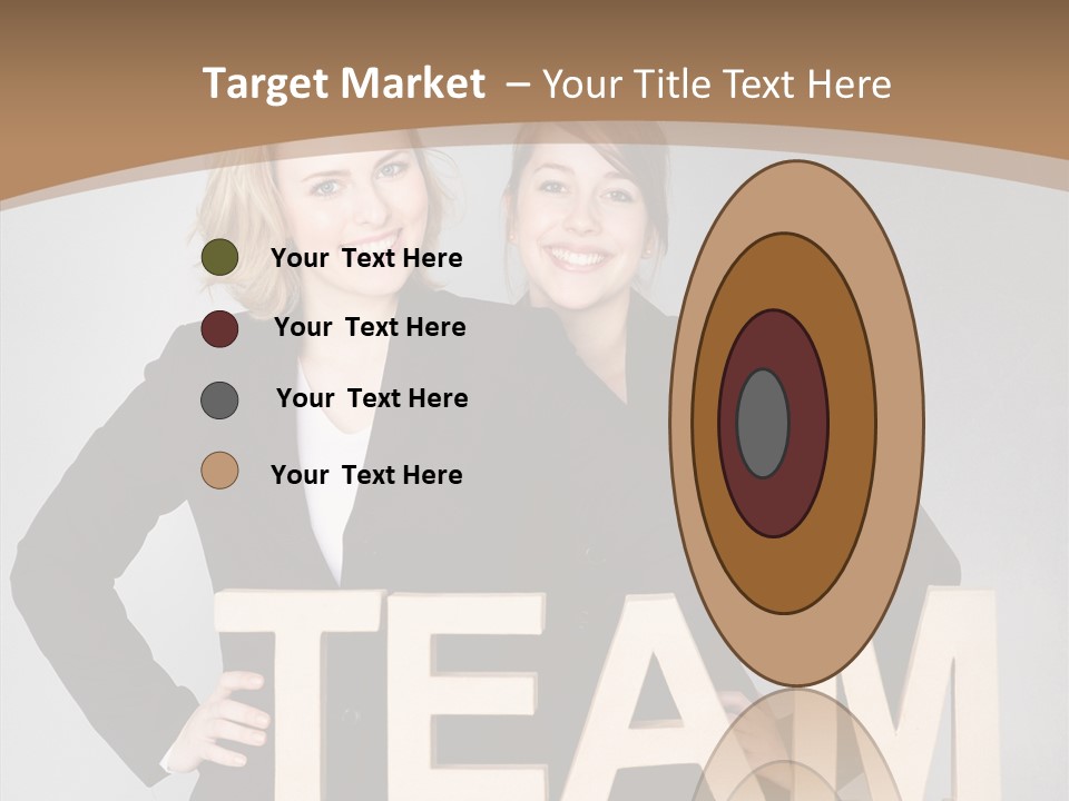 Gewinn Lehrling Handel PowerPoint Template