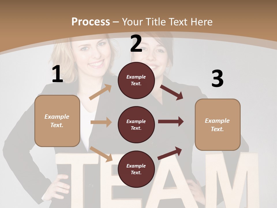 Gewinn Lehrling Handel PowerPoint Template