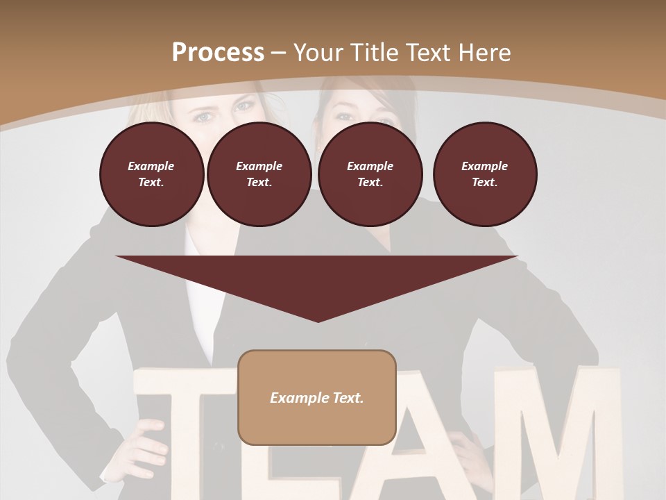Gewinn Lehrling Handel PowerPoint Template
