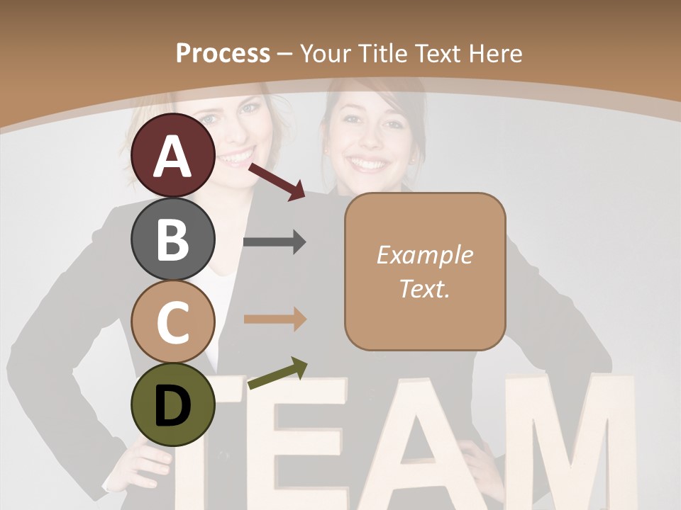 Gewinn Lehrling Handel PowerPoint Template