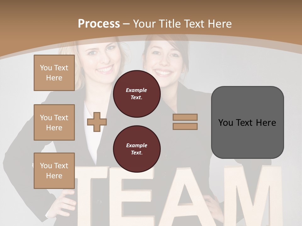 Gewinn Lehrling Handel PowerPoint Template