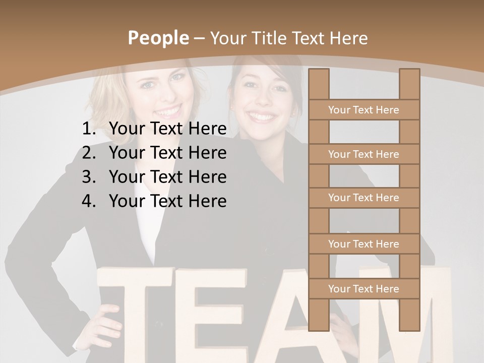 Gewinn Lehrling Handel PowerPoint Template