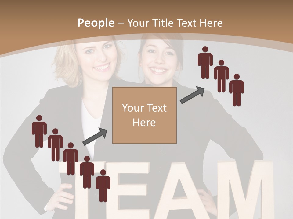 Gewinn Lehrling Handel PowerPoint Template