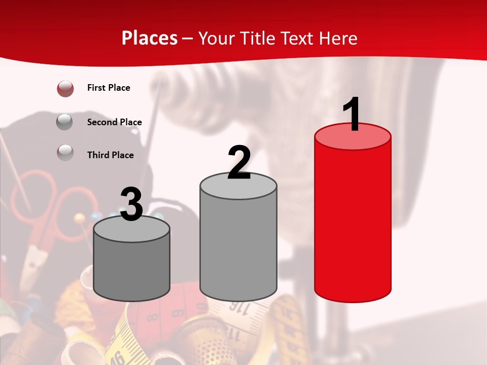 Seamer Rolled Pin PowerPoint Template