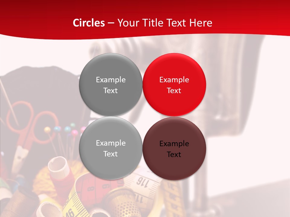 Seamer Rolled Pin PowerPoint Template