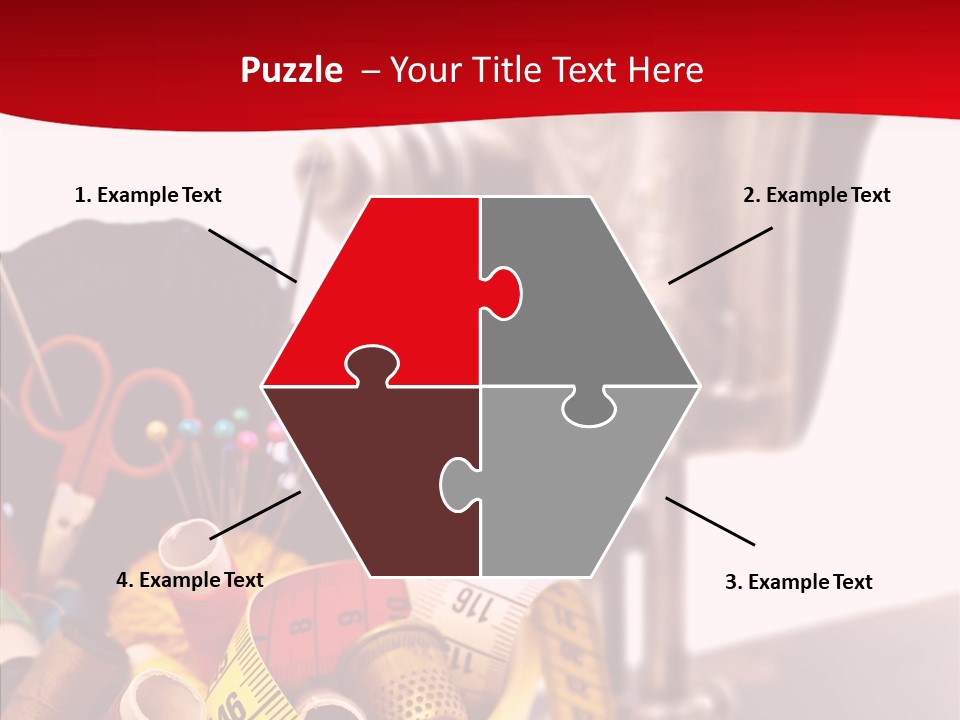 Seamer Rolled Pin PowerPoint Template