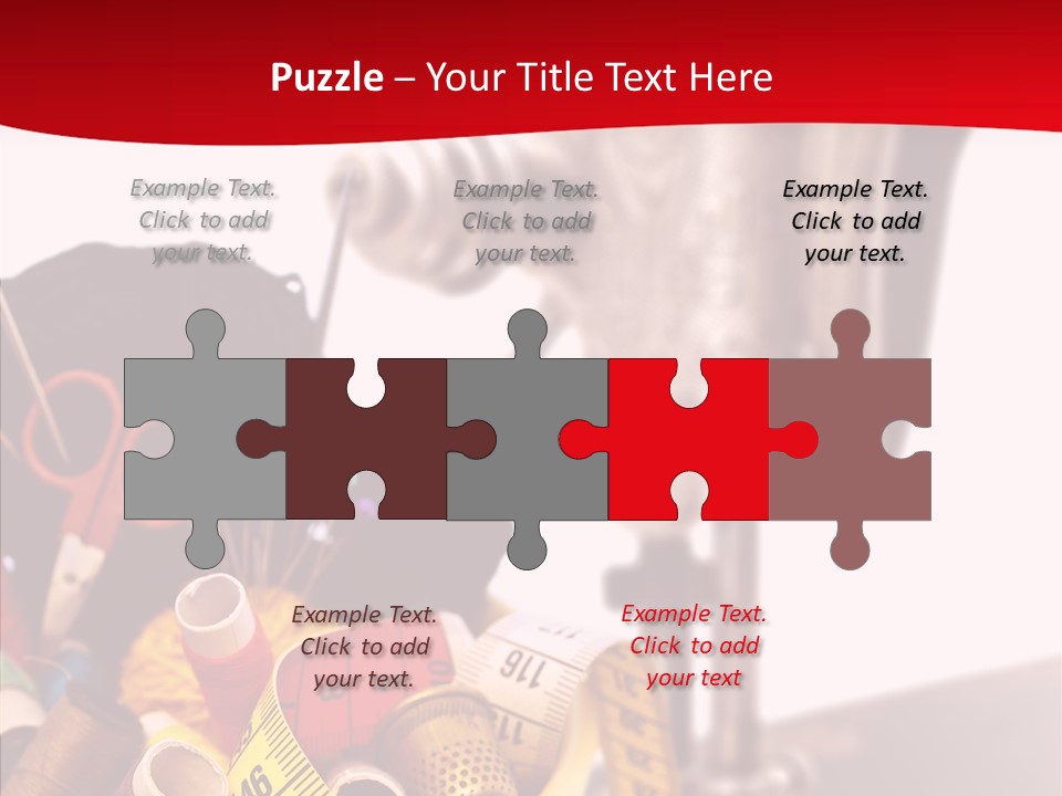 Seamer Rolled Pin PowerPoint Template