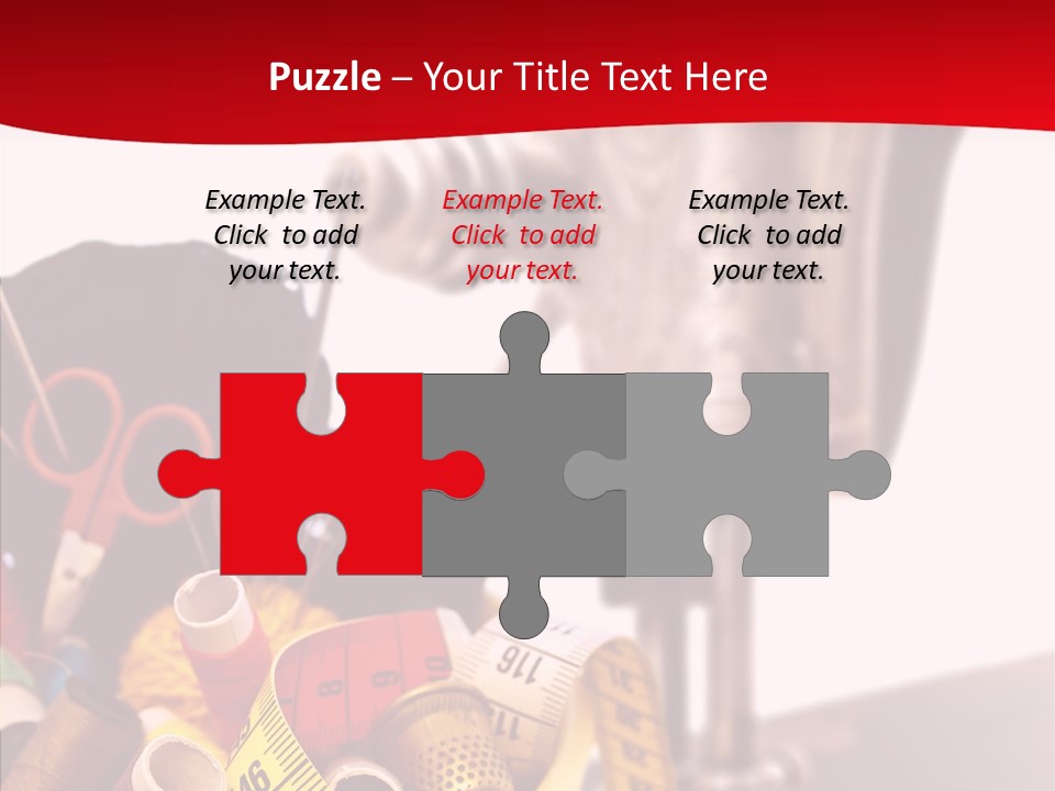 Seamer Rolled Pin PowerPoint Template