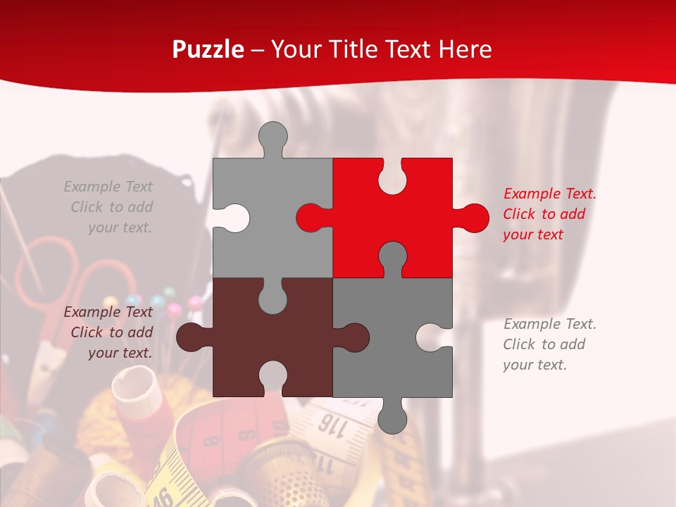 Seamer Rolled Pin PowerPoint Template