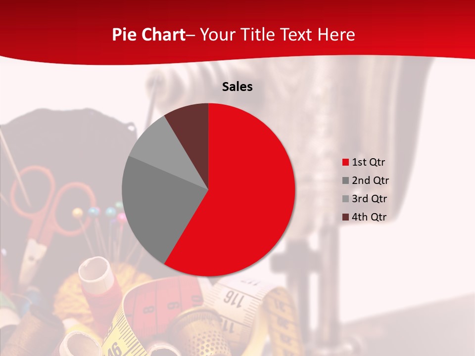Seamer Rolled Pin PowerPoint Template