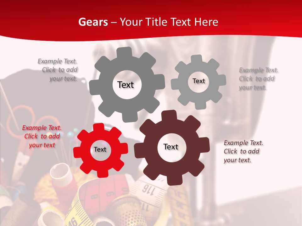 Seamer Rolled Pin PowerPoint Template