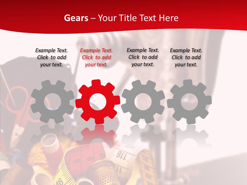 Seamer Rolled Pin PowerPoint Template