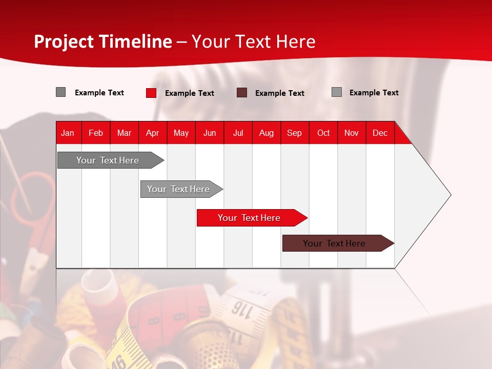 Seamer Rolled Pin PowerPoint Template