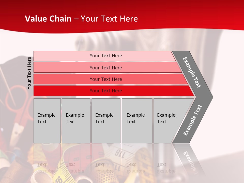 Seamer Rolled Pin PowerPoint Template