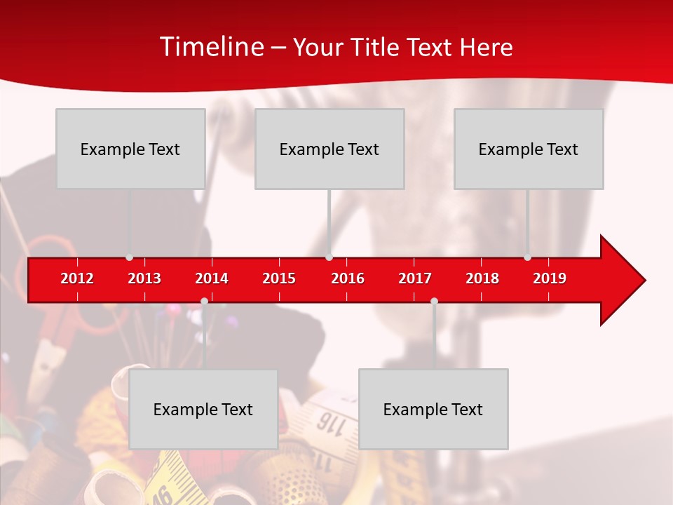 Seamer Rolled Pin PowerPoint Template