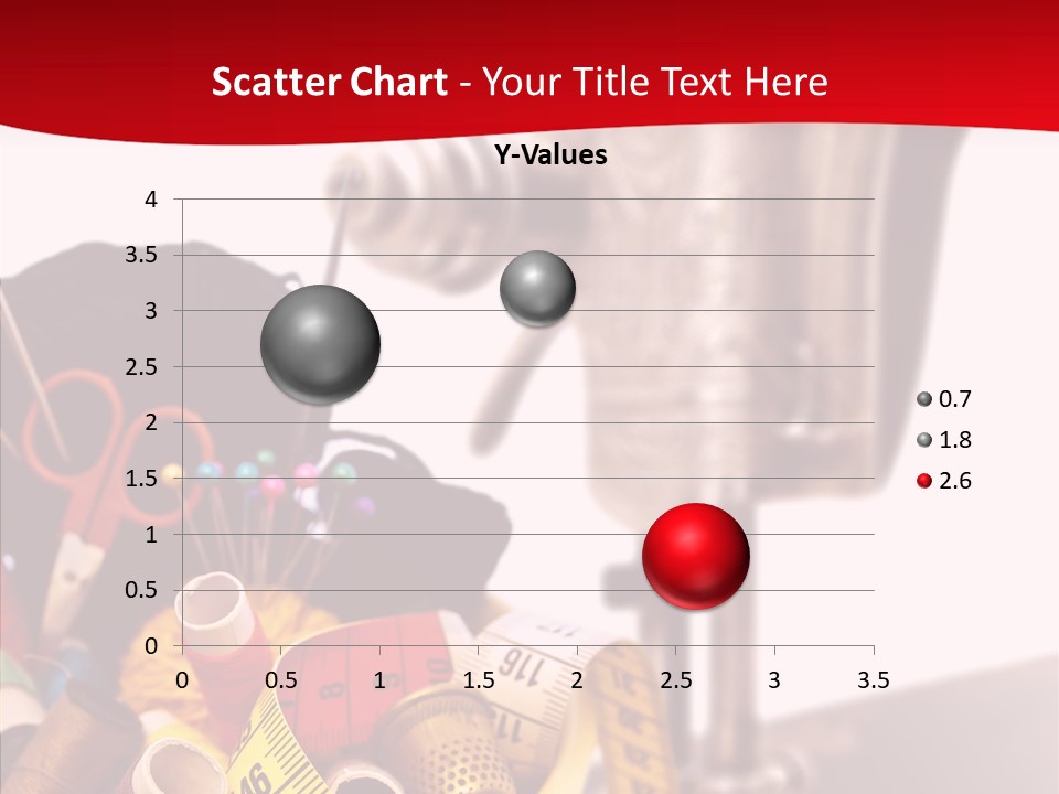 Seamer Rolled Pin PowerPoint Template