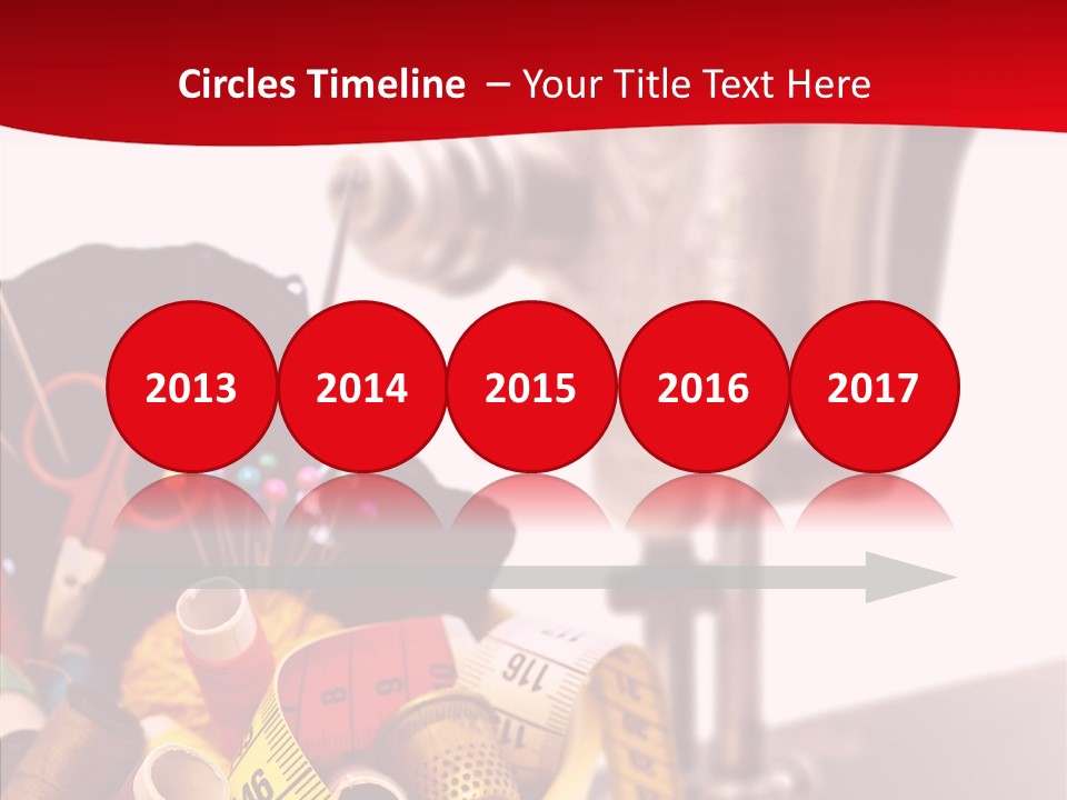 Seamer Rolled Pin PowerPoint Template