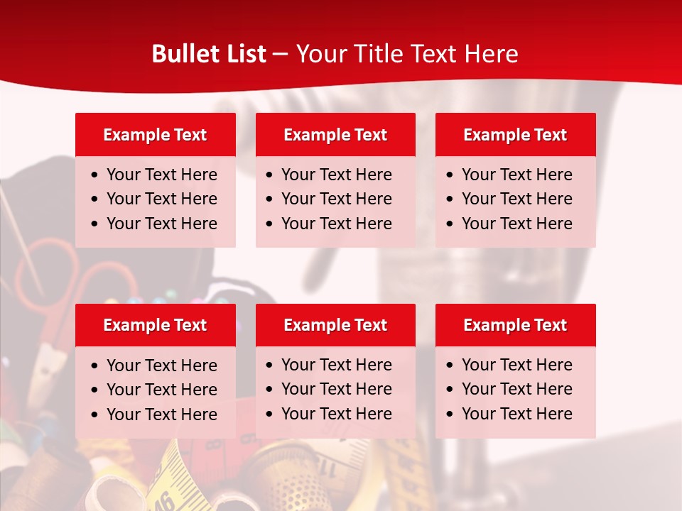 Seamer Rolled Pin PowerPoint Template