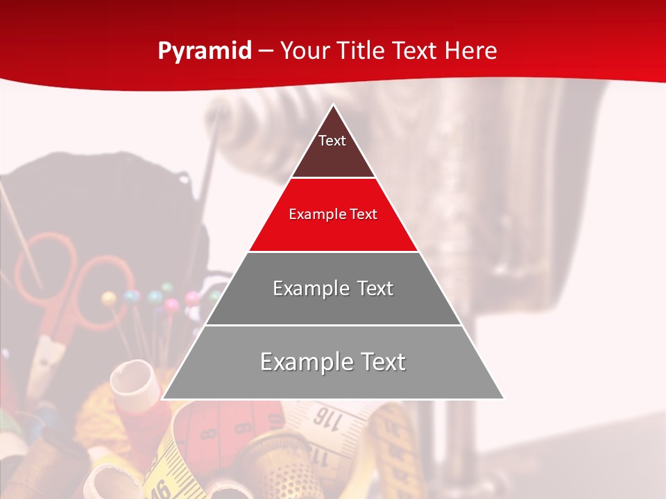 Seamer Rolled Pin PowerPoint Template