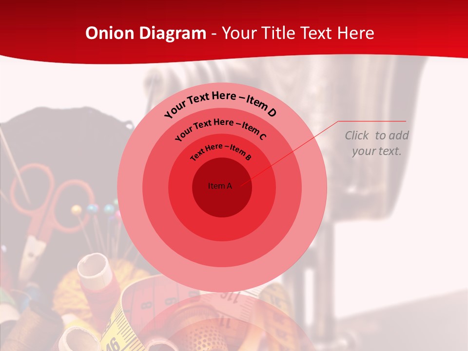 Seamer Rolled Pin PowerPoint Template