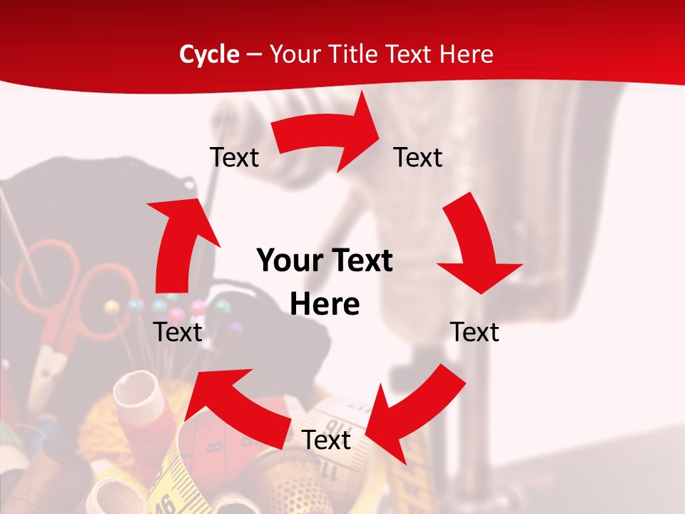 Seamer Rolled Pin PowerPoint Template