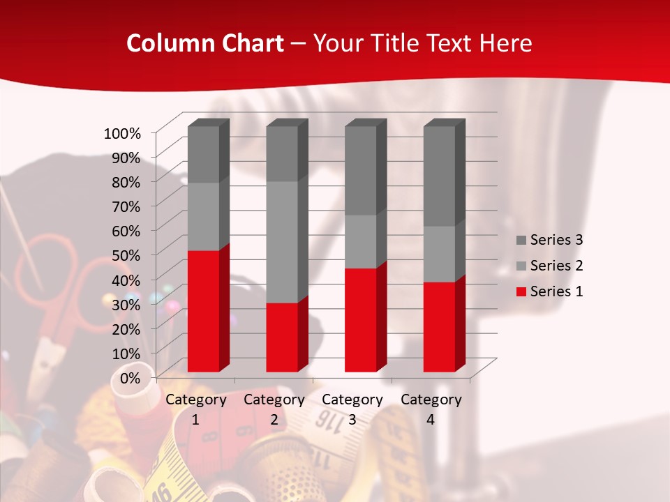 Seamer Rolled Pin PowerPoint Template