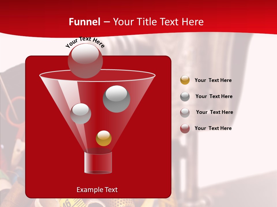 Seamer Rolled Pin PowerPoint Template