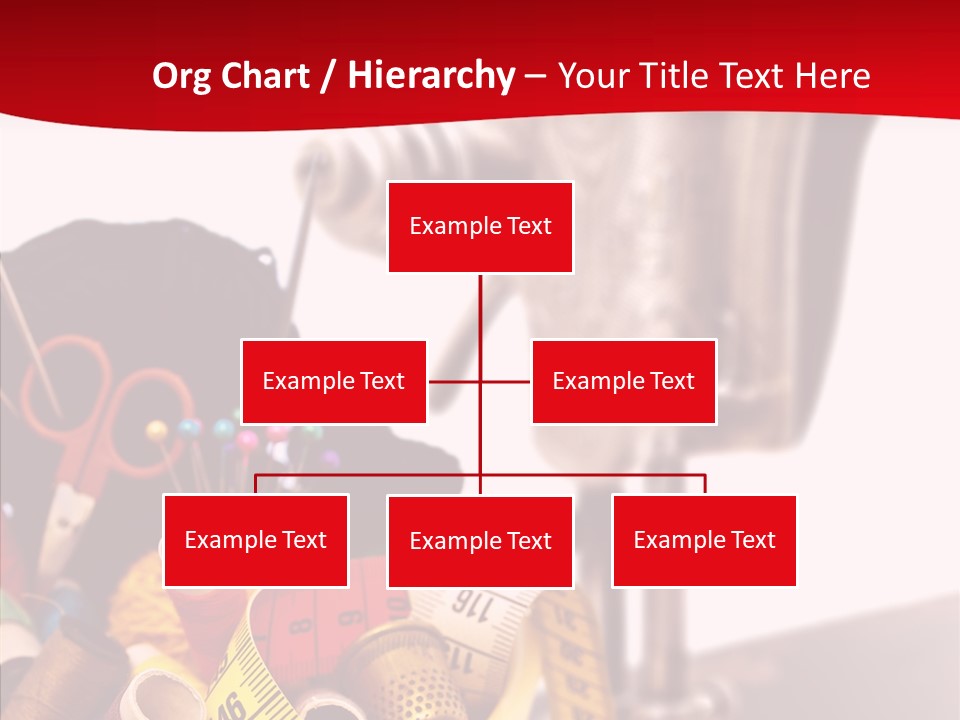 Seamer Rolled Pin PowerPoint Template
