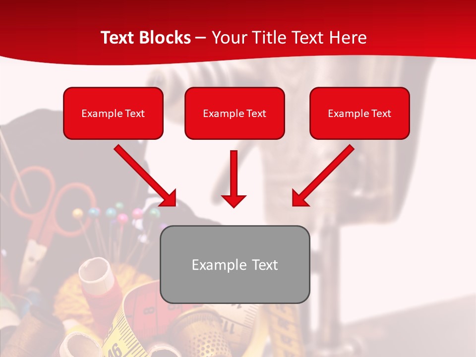 Seamer Rolled Pin PowerPoint Template