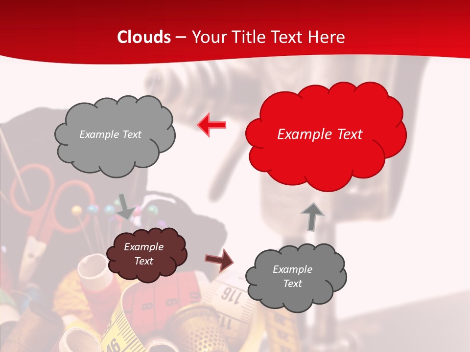 Seamer Rolled Pin PowerPoint Template
