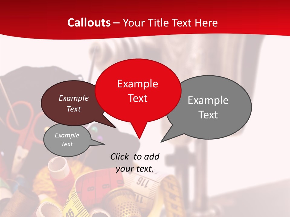 Seamer Rolled Pin PowerPoint Template