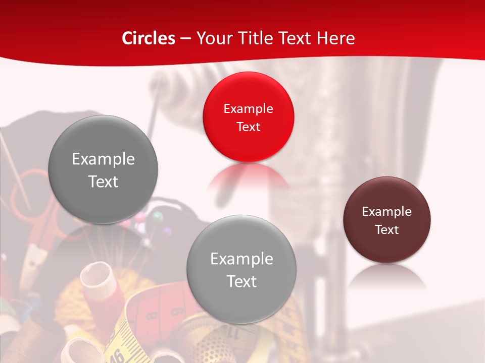 Seamer Rolled Pin PowerPoint Template