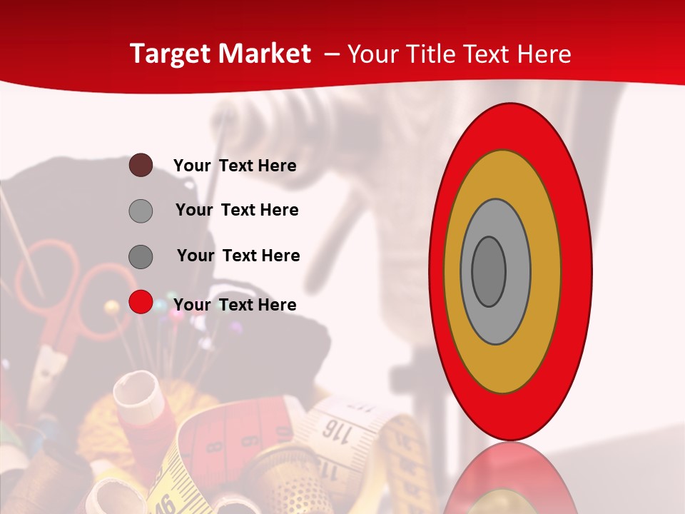 Seamer Rolled Pin PowerPoint Template