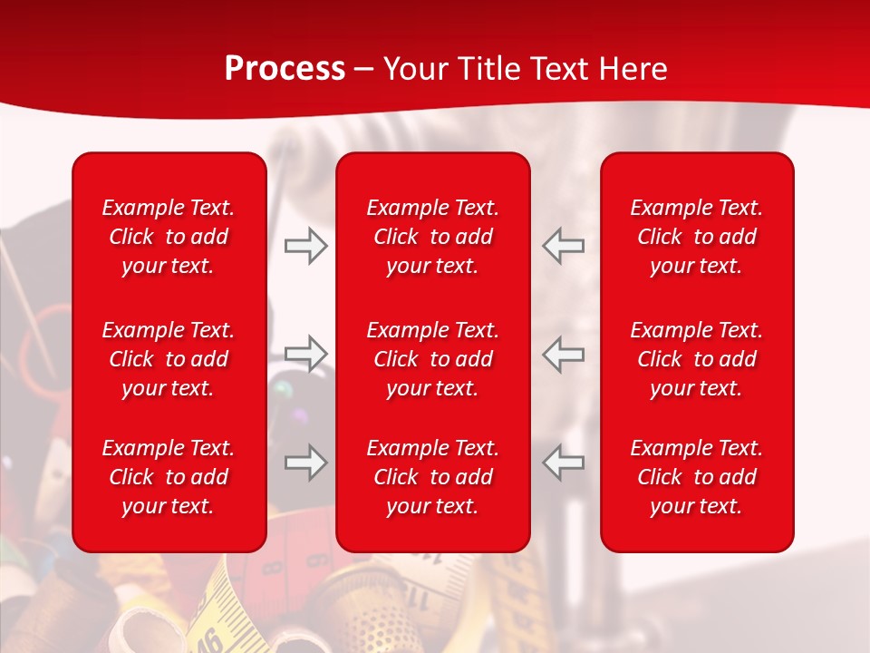 Seamer Rolled Pin PowerPoint Template
