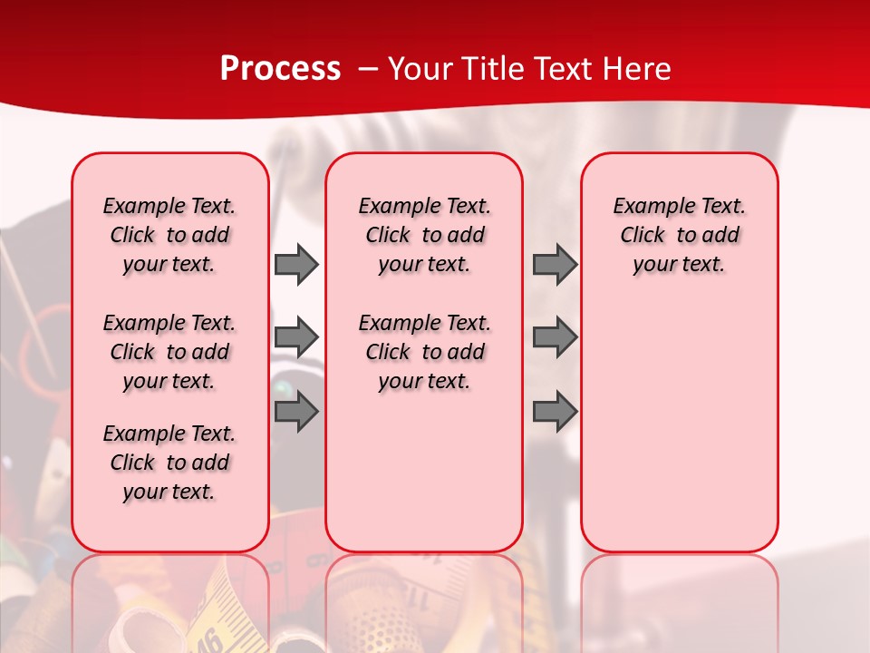 Seamer Rolled Pin PowerPoint Template