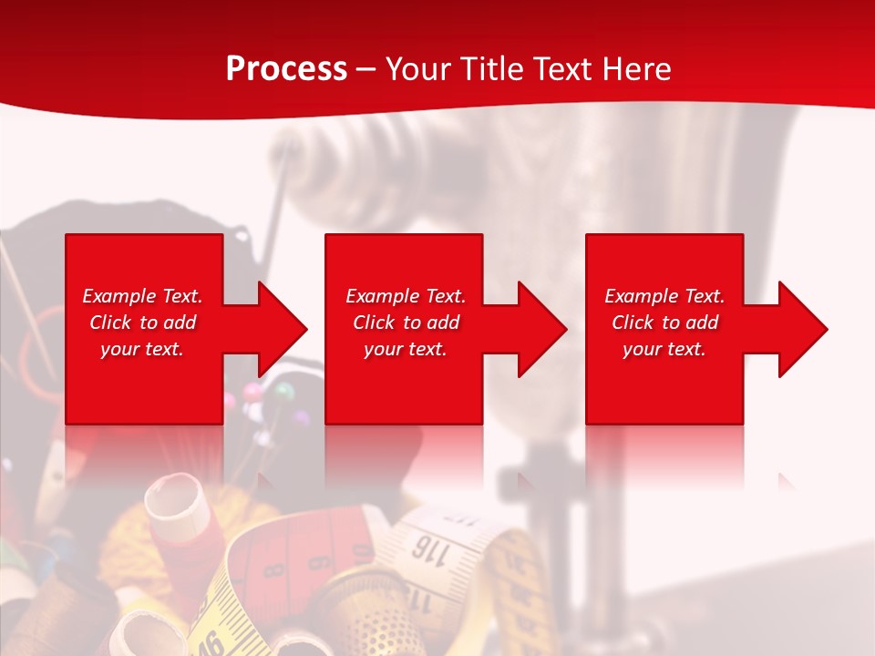 Seamer Rolled Pin PowerPoint Template