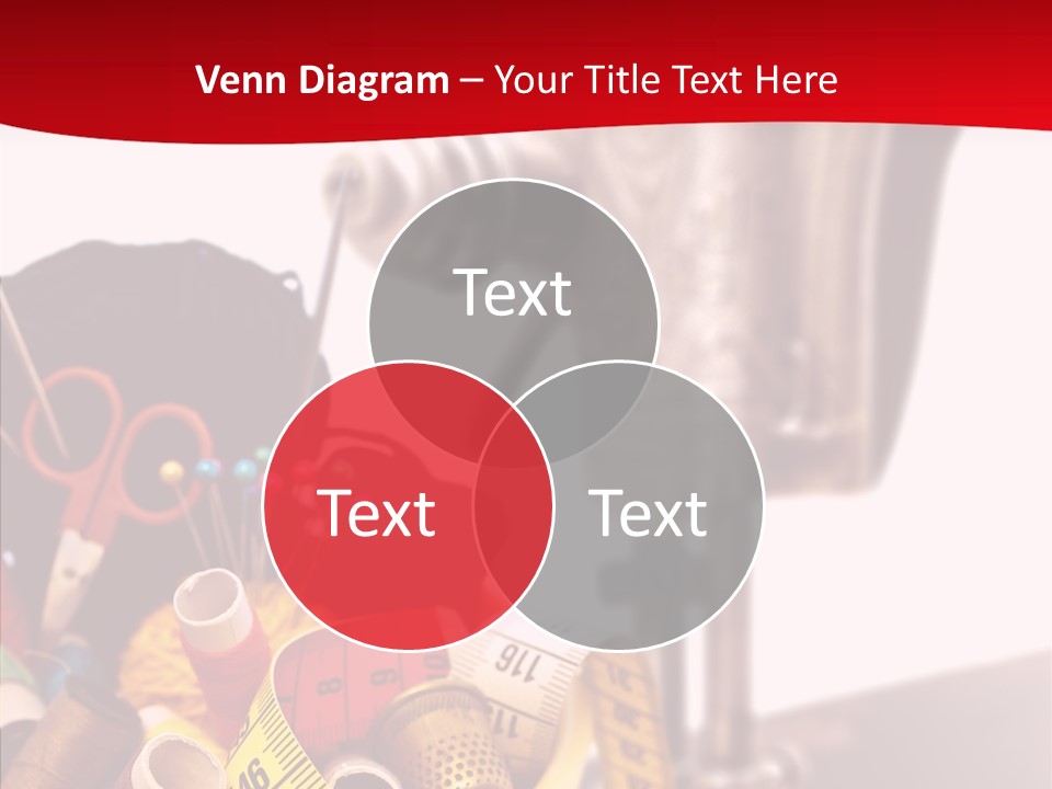 Seamer Rolled Pin PowerPoint Template