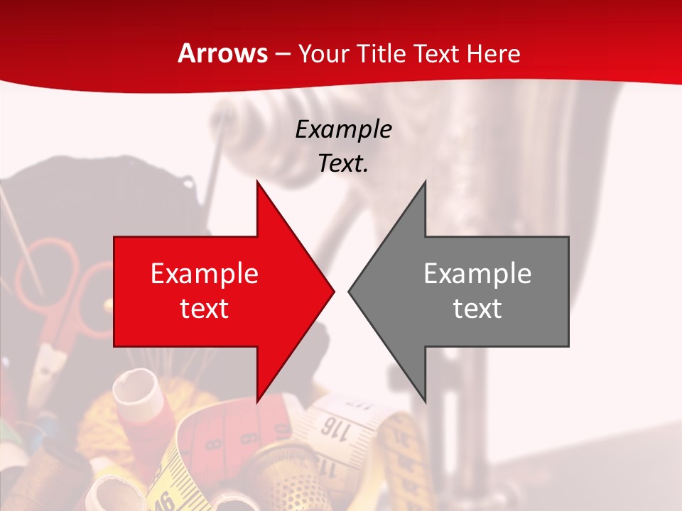 Seamer Rolled Pin PowerPoint Template