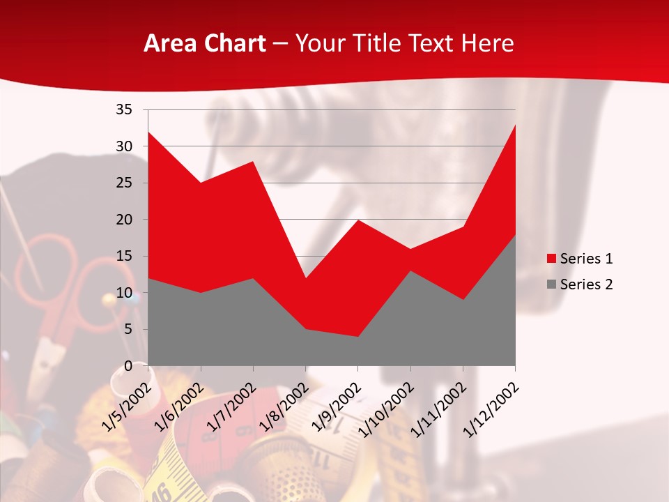 Seamer Rolled Pin PowerPoint Template