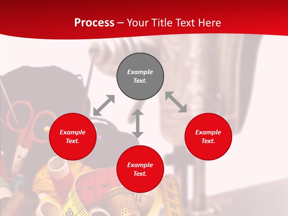 Seamer Rolled Pin PowerPoint Template