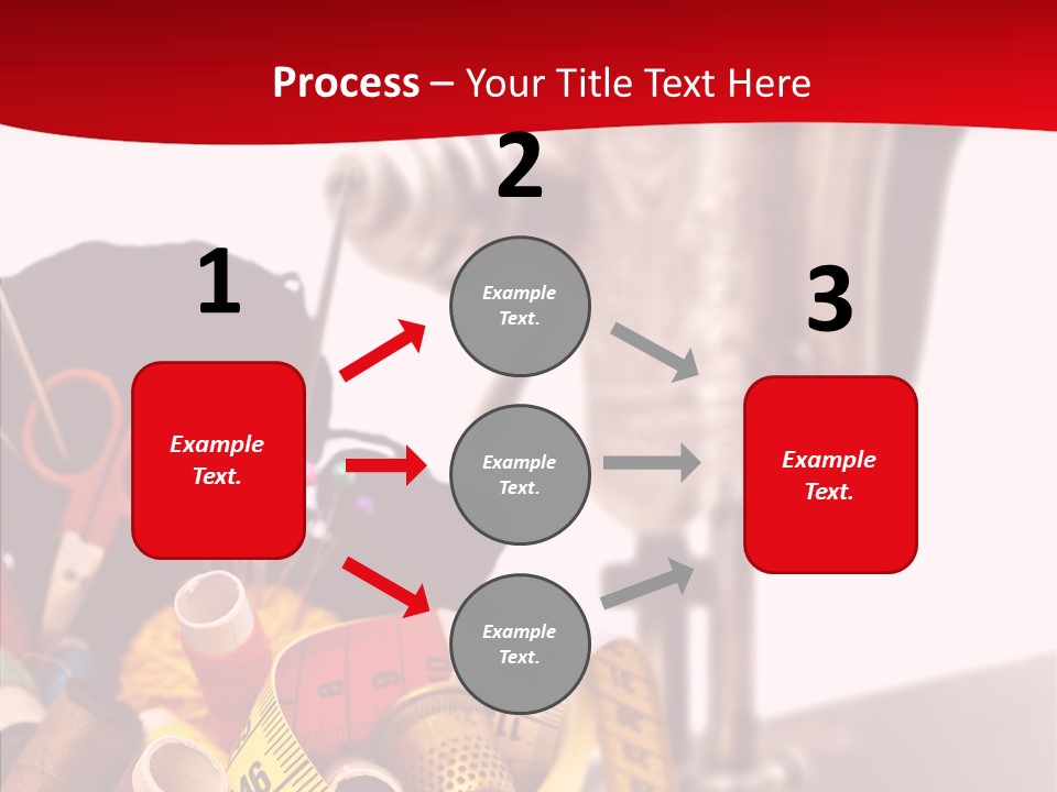 Seamer Rolled Pin PowerPoint Template