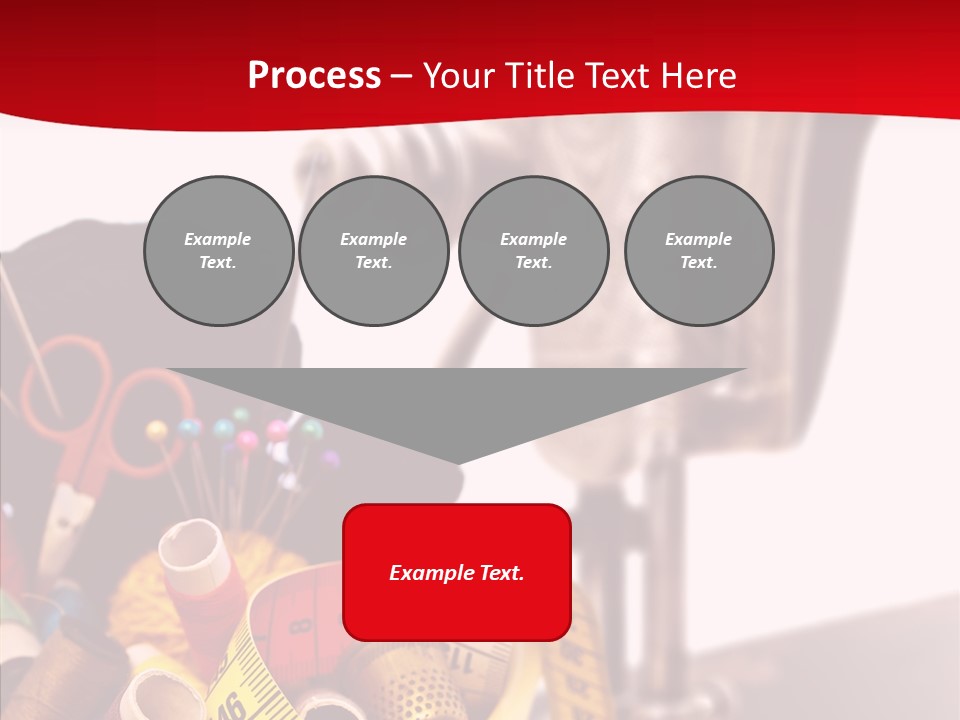 Seamer Rolled Pin PowerPoint Template