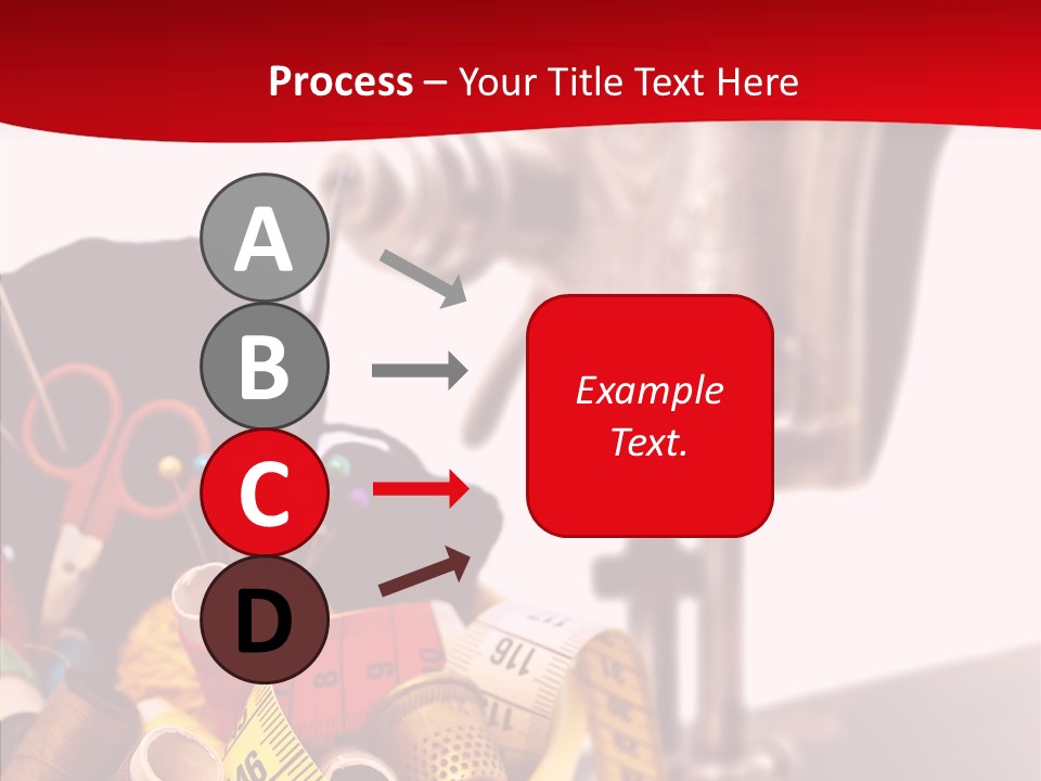 Seamer Rolled Pin PowerPoint Template