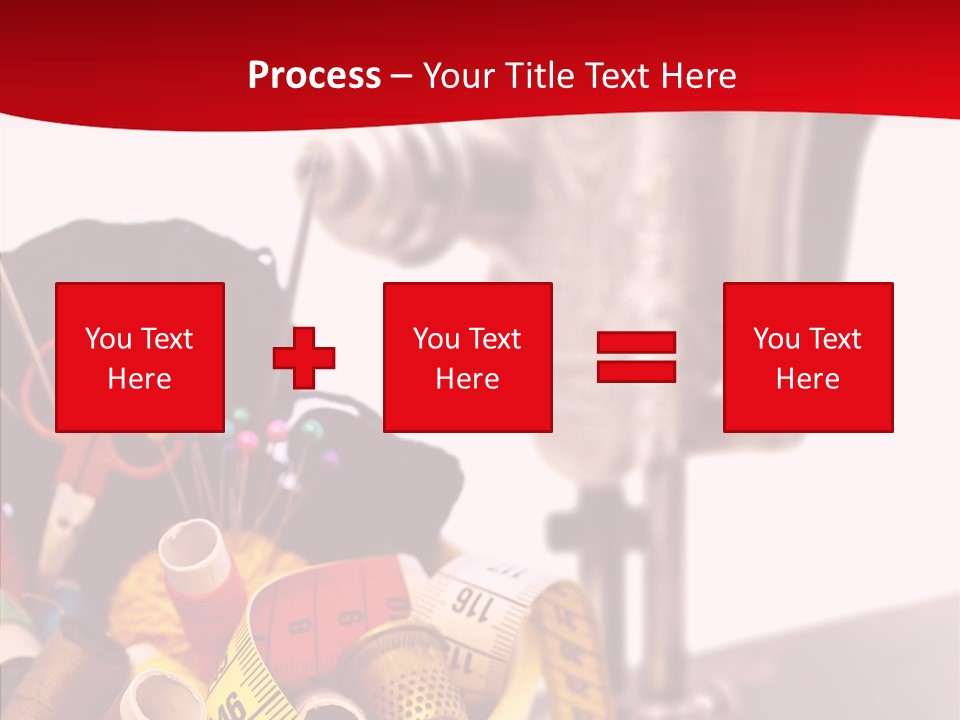 Seamer Rolled Pin PowerPoint Template