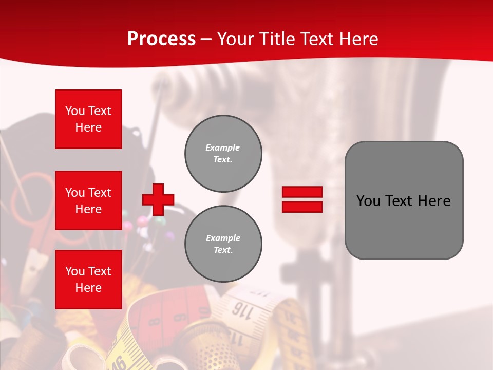 Seamer Rolled Pin PowerPoint Template