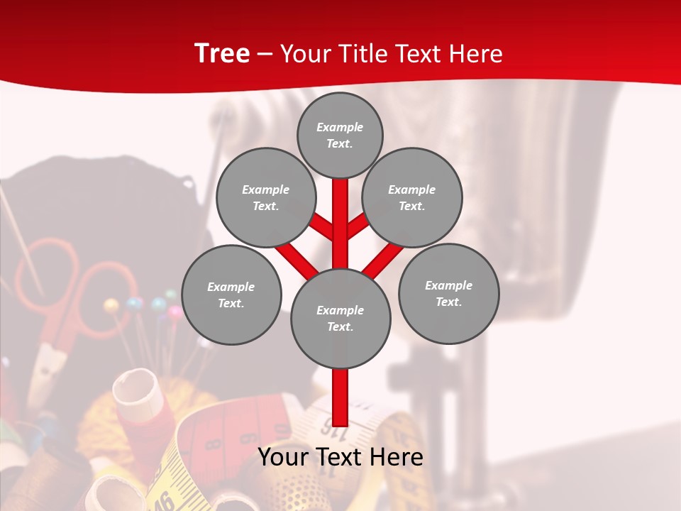 Seamer Rolled Pin PowerPoint Template